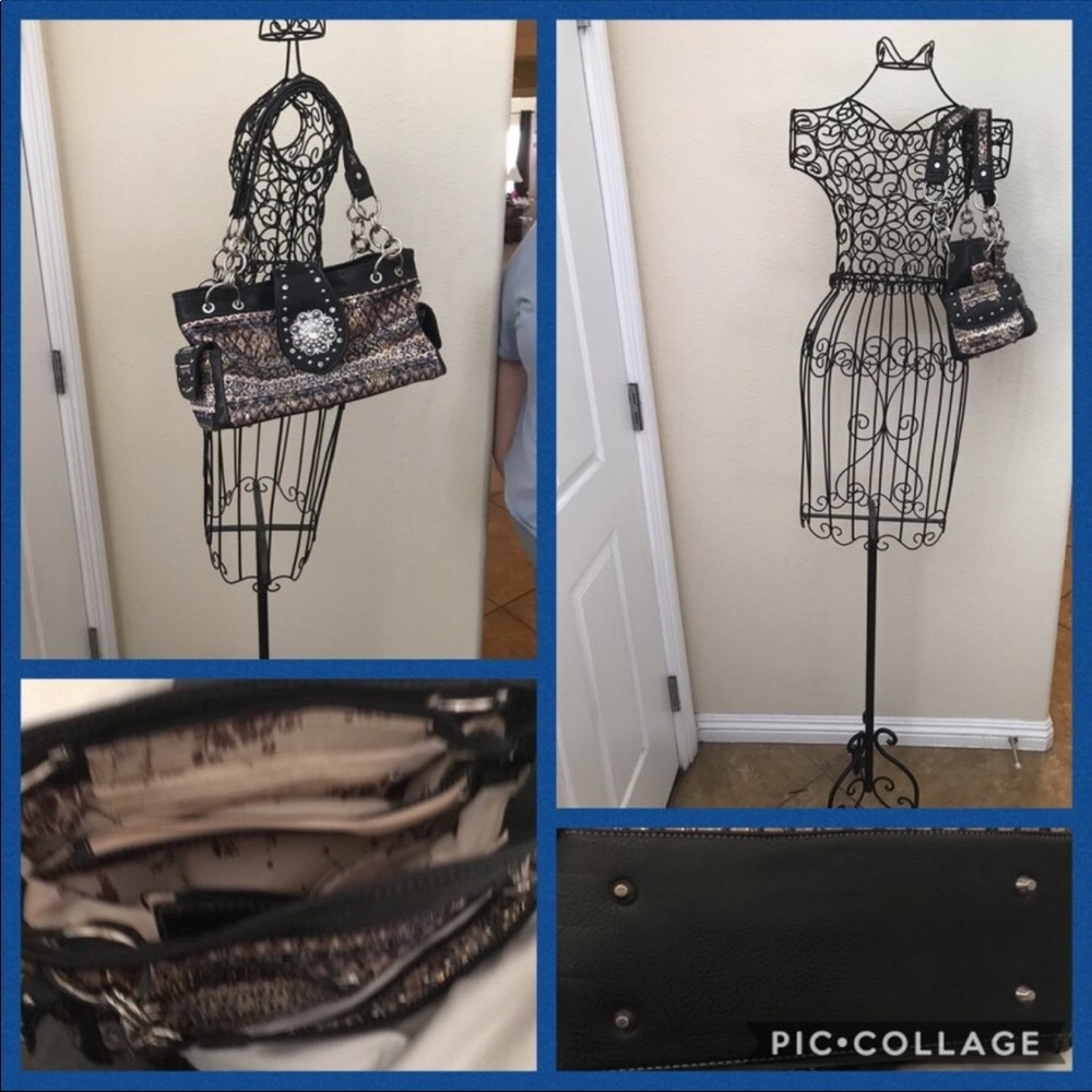 Western style purse
